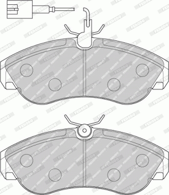 Ferodo Remblokset FVR1397