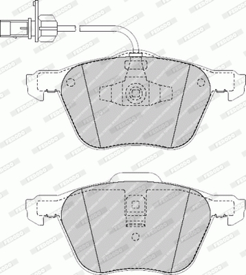 Ferodo Remblokset FVR1497