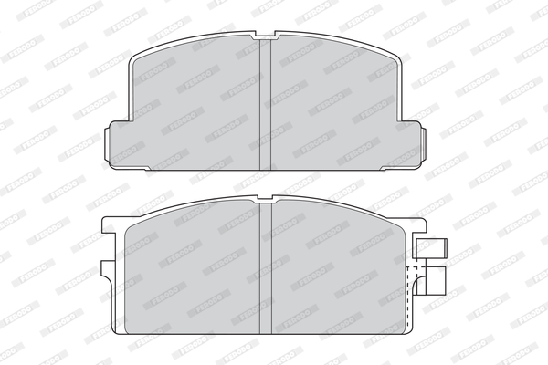 Remblokset Ferodo FVR295