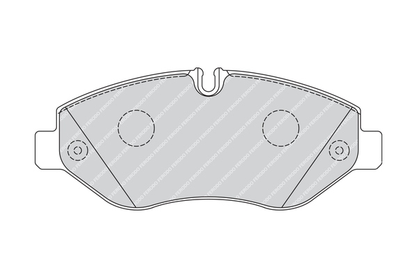Ferodo Remblokset FVR4036