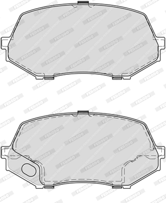 Ferodo Remblokset FVR4253