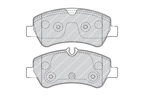 Ferodo Remblokset FVR4398