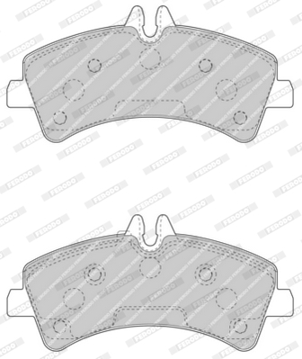 Ferodo Remblokset FVR4429