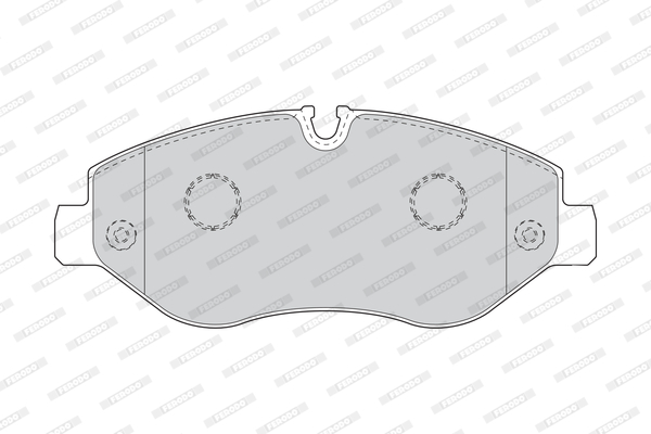 Ferodo Remblokset FVR4469