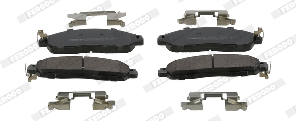 Remblokset Ferodo FVR5284