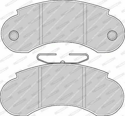 Ferodo Remblokset FVR752