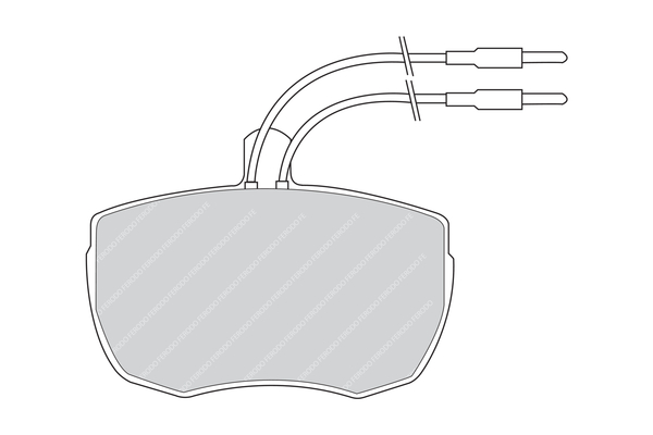 Remblokset Ferodo FVR839