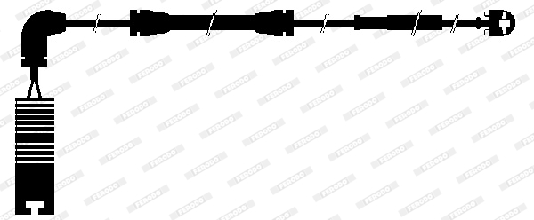Ferodo Slijtage indicator FWI265