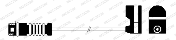 Ferodo Slijtage indicator FWI287