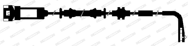 Ferodo Slijtage indicator FWI288