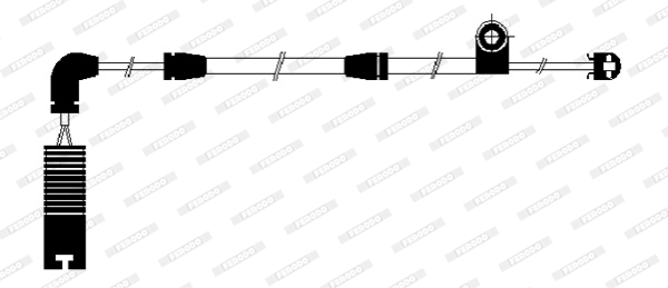 Ferodo Slijtage indicator FWI292