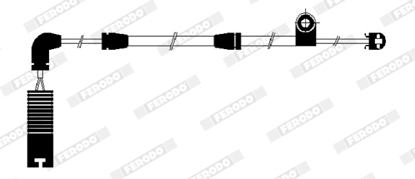 Ferodo Slijtage indicator FWI292