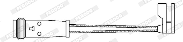 Ferodo Slijtage indicator FWI294