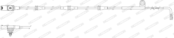 Ferodo Slijtage indicator FWI298