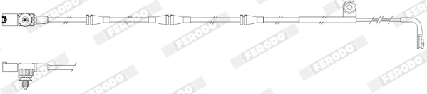 Ferodo Slijtage indicator FWI298