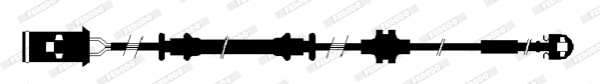 Ferodo Slijtage indicator FWI300