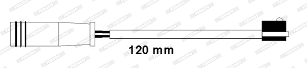 Ferodo Slijtage indicator FWI308