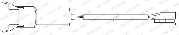 Ferodo Slijtage indicator FWI313