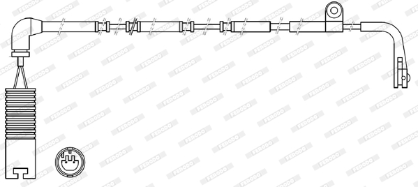 Ferodo Slijtage indicator FWI315