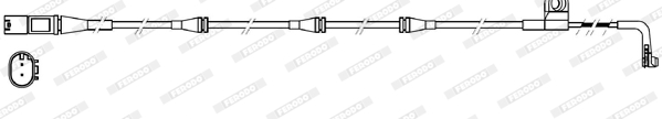 Ferodo Slijtage indicator FWI318