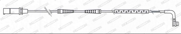 Ferodo Slijtage indicator FWI329