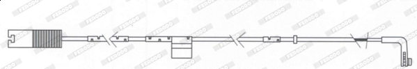 Ferodo Slijtage indicator FWI332