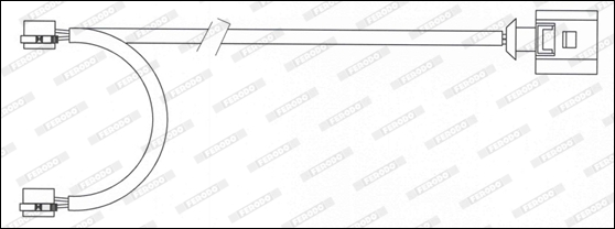 Ferodo Slijtage indicator FWI347