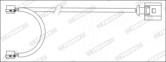 Ferodo Slijtage indicator FWI347