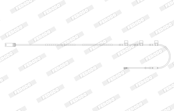 Ferodo Slijtage indicator FWI377