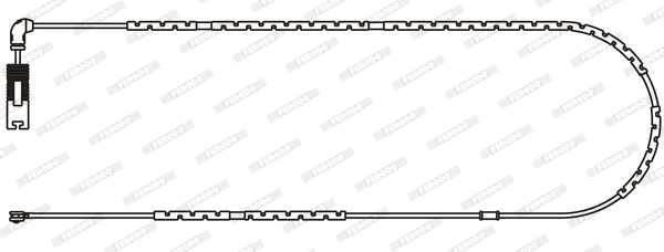 Ferodo Slijtage indicator FWI379
