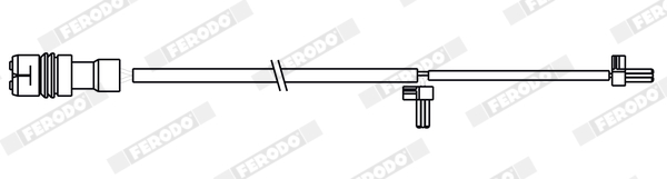 Ferodo Slijtage indicator FWI382