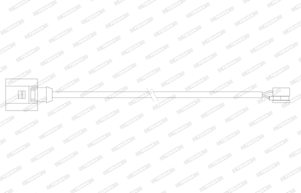 Ferodo Slijtage indicator FWI394