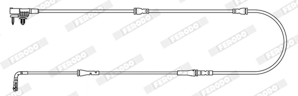 Slijtage indicator Ferodo FWI468