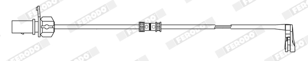 Ferodo Slijtage indicator FWI469