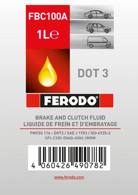 Remvloeistof Ferodo FBC100A