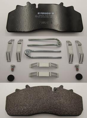 Remblokset Ferodo FCV4043B