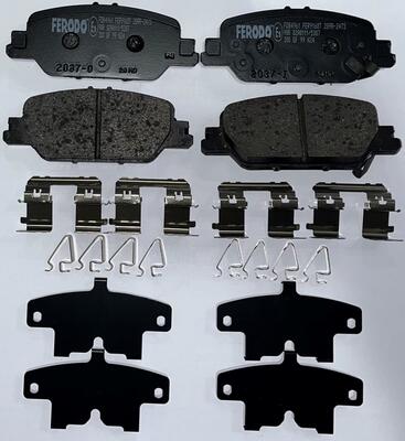 Remblokset Ferodo FDB4961