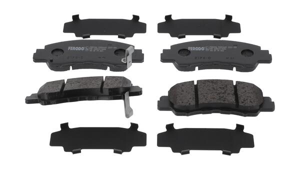 Remblokset Ferodo FDB5386