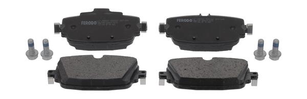 Remblokset Ferodo FDB5387