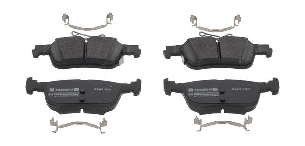 Remblokkenset, schijfrem Ferodo FDB5478