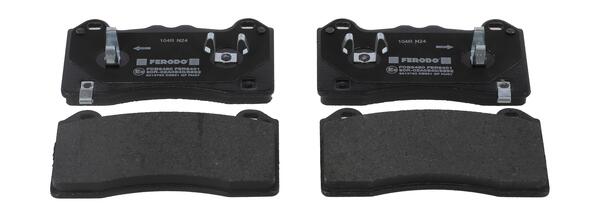 Remblokkenset, schijfrem Ferodo FDB5480