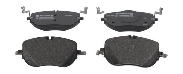 Remblokkenset, schijfrem Ferodo FDB5493