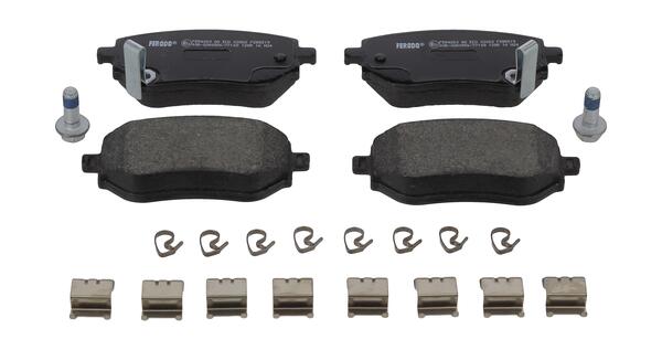 Remblokkenset, schijfrem Ferodo FDB5519