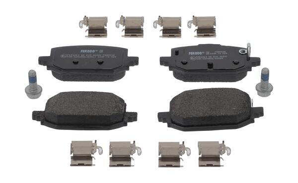 Remblokkenset, schijfrem Ferodo FDB5535