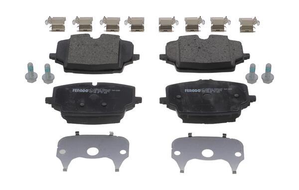 Remblokkenset, schijfrem Ferodo FDB5543