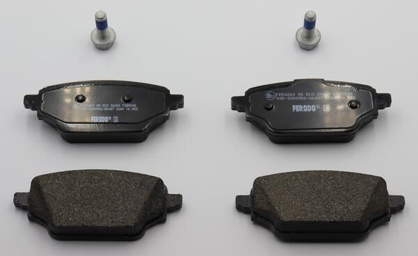 Remblokkenset, schijfrem Ferodo FDB5548