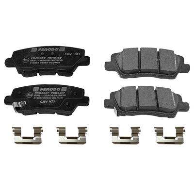 Remblokkenset, schijfrem Ferodo FDB5557