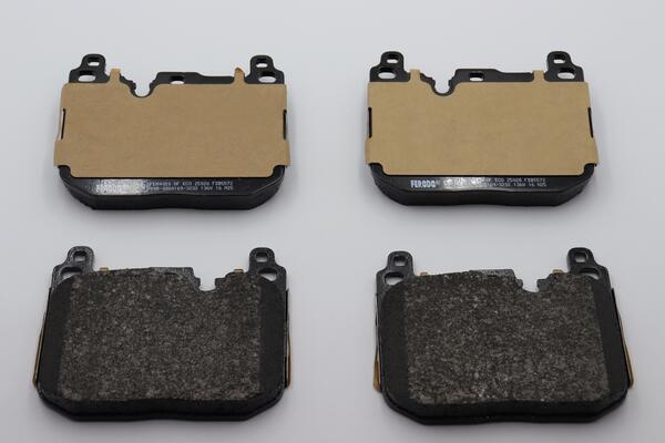 Remblokkenset, schijfrem Ferodo FDB5572