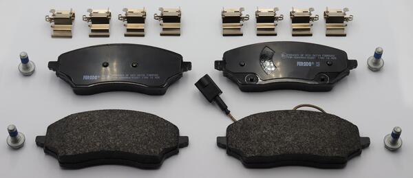 Remblokkenset, schijfrem Ferodo FDB5582