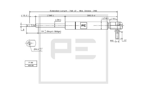 Gasveer Pe Automotive 010.444-00A
